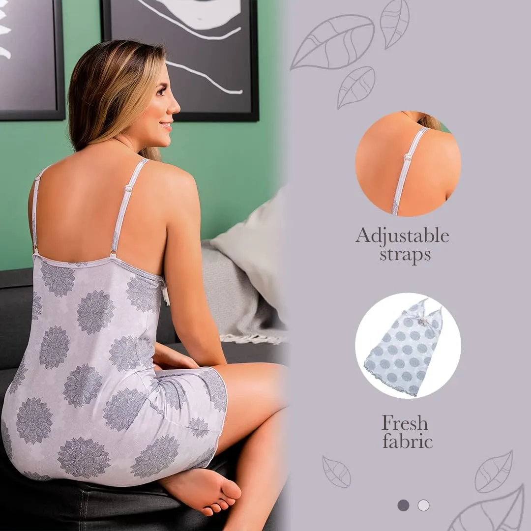 Women's Nightgown Pajamas | Cute & Romantic Sleep Pajamas Dress for Women