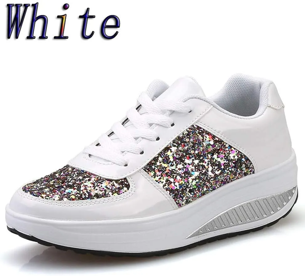 Womens Platform Sneakers Black and White Zapatos Ortopedicos De Mujer para Espuelon Gym Shoes Fashion Platform Sneakers for Women 2023 Women's Slip On Shoes Wide Toe