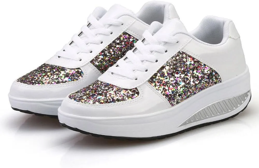 Womens Platform Sneakers Black and White Zapatos Ortopedicos De Mujer para Espuelon Gym Shoes Fashion Platform Sneakers for Women 2023 Women's Slip On Shoes Wide Toe