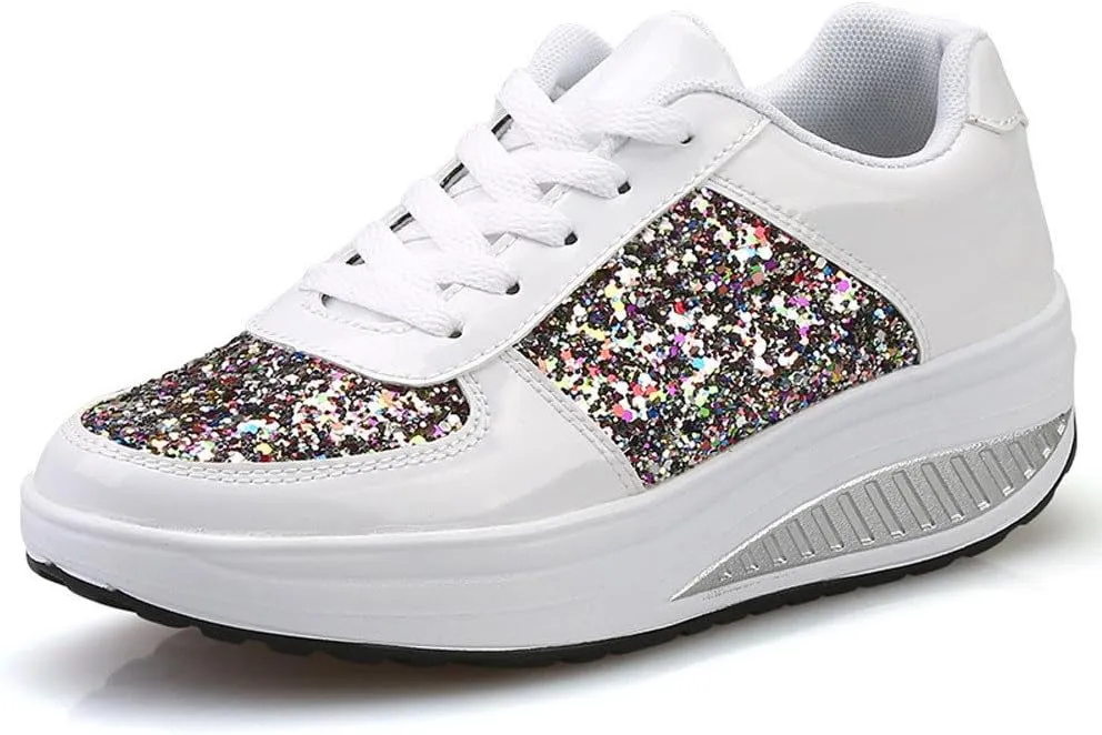Womens Platform Sneakers Black and White Zapatos Ortopedicos De Mujer para Espuelon Gym Shoes Fashion Platform Sneakers for Women 2023 Women's Slip On Shoes Wide Toe