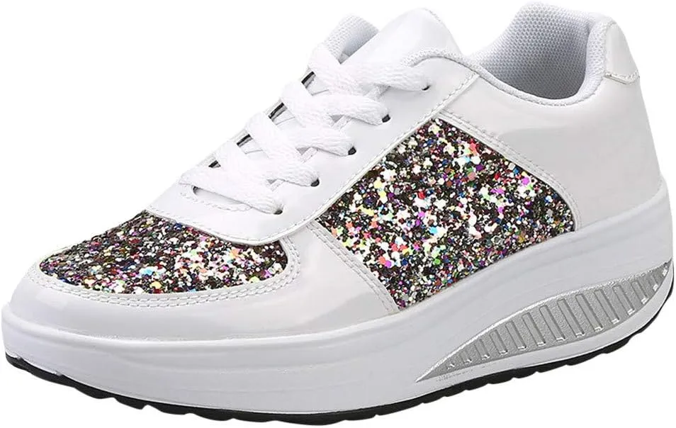 Womens Platform Sneakers Black and White Zapatos Ortopedicos De Mujer para Espuelon Gym Shoes Fashion Platform Sneakers for Women 2023 Women's Slip On Shoes Wide Toe