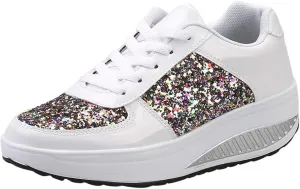 Womens Platform Sneakers Black and White Zapatos Ortopedicos De Mujer para Espuelon Gym Shoes Fashion Platform Sneakers for Women 2023 Women's Slip On Shoes Wide Toe