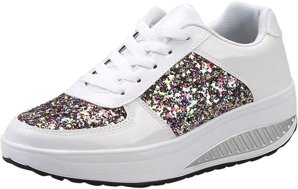 Womens Platform Sneakers Black and White Zapatos Ortopedicos De Mujer para Espuelon Gym Shoes Fashion Platform Sneakers for Women 2023 Women's Slip On Shoes Wide Toe