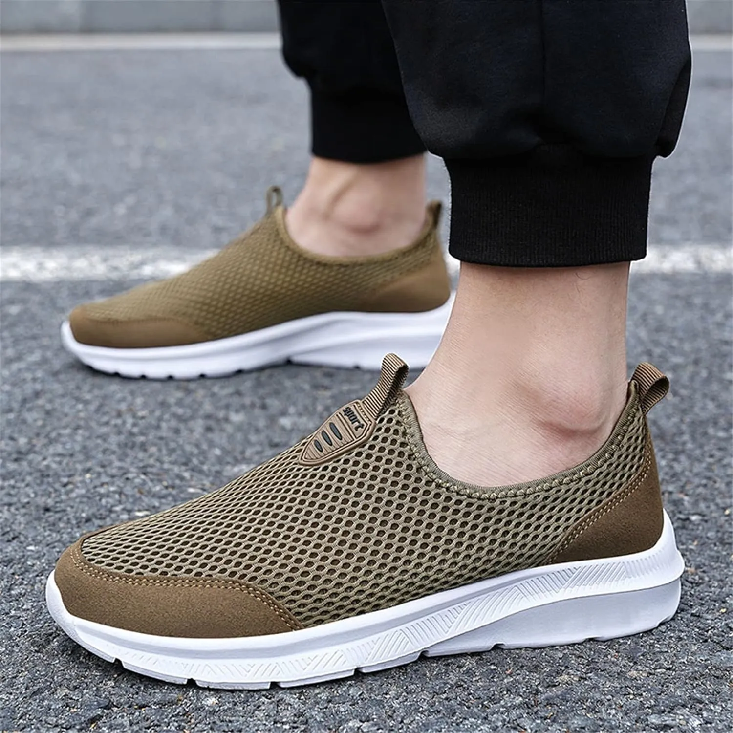 Womens Platform Sneakers Zapatos para Hacer Ejercicio Mujer Women Slip On Shoes Dressy Gym Shoes for Women Weight Lifting Flat Women's Wide Width Athletic Walking Shoes