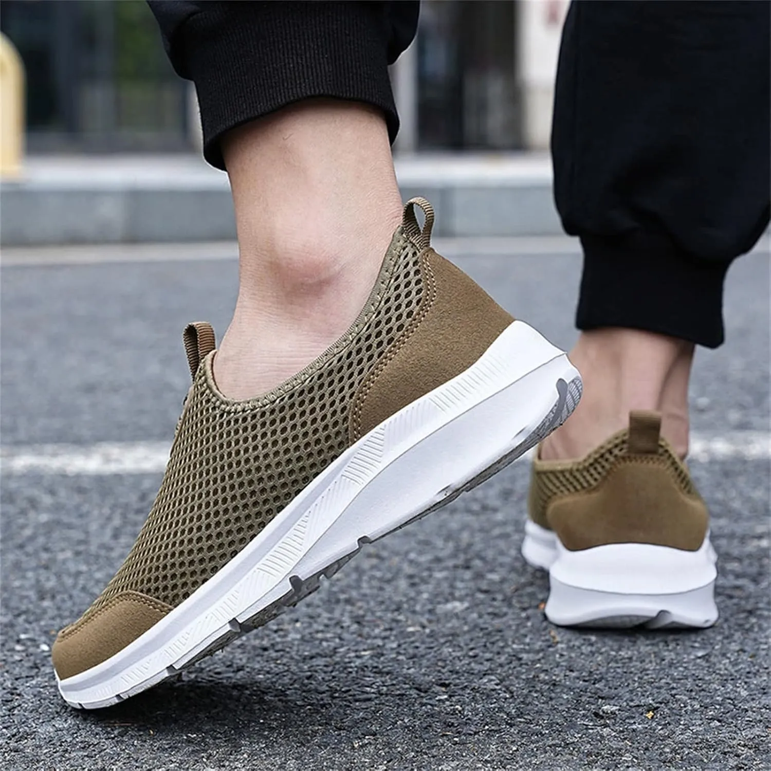 Womens Platform Sneakers Zapatos para Hacer Ejercicio Mujer Women Slip On Shoes Dressy Gym Shoes for Women Weight Lifting Flat Women's Wide Width Athletic Walking Shoes