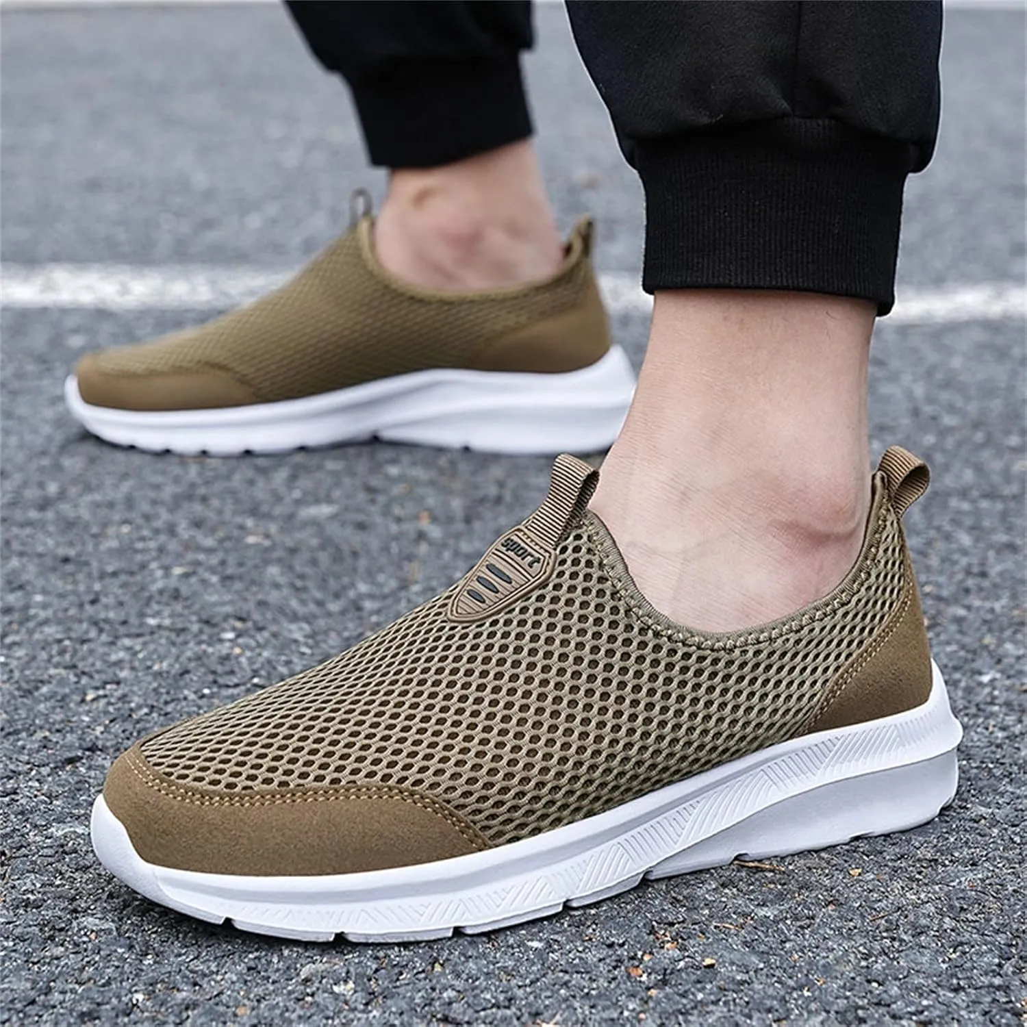 Womens Platform Sneakers Zapatos para Hacer Ejercicio Mujer Women Slip On Shoes Dressy Gym Shoes for Women Weight Lifting Flat Women's Wide Width Athletic Walking Shoes