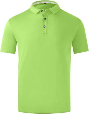 Women's Polos T Shirts Lightweight Moisture Wicking Short Sleeve Golf Shirt Quick Dry Athletic Work Blouse