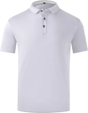 Women's Polos T Shirts Lightweight Moisture Wicking Short Sleeve Golf Shirt Quick Dry Athletic Work Blouse