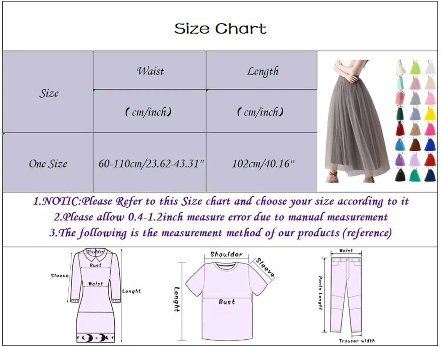 Womens Skirt Tulle Tutu Skirt Pleated Princess Midi Skirts Adult Tutu Dancing Party Evening Tulle Ankle Tennis