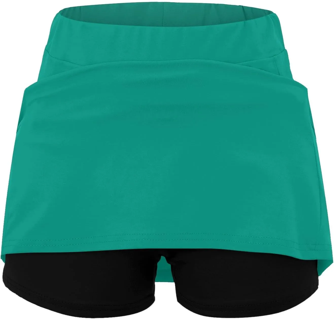Women's Skorts with Pockets Tummy Control Plus Size Skorts for Women High Waist Athletic Sports Pants Skirt Shorts