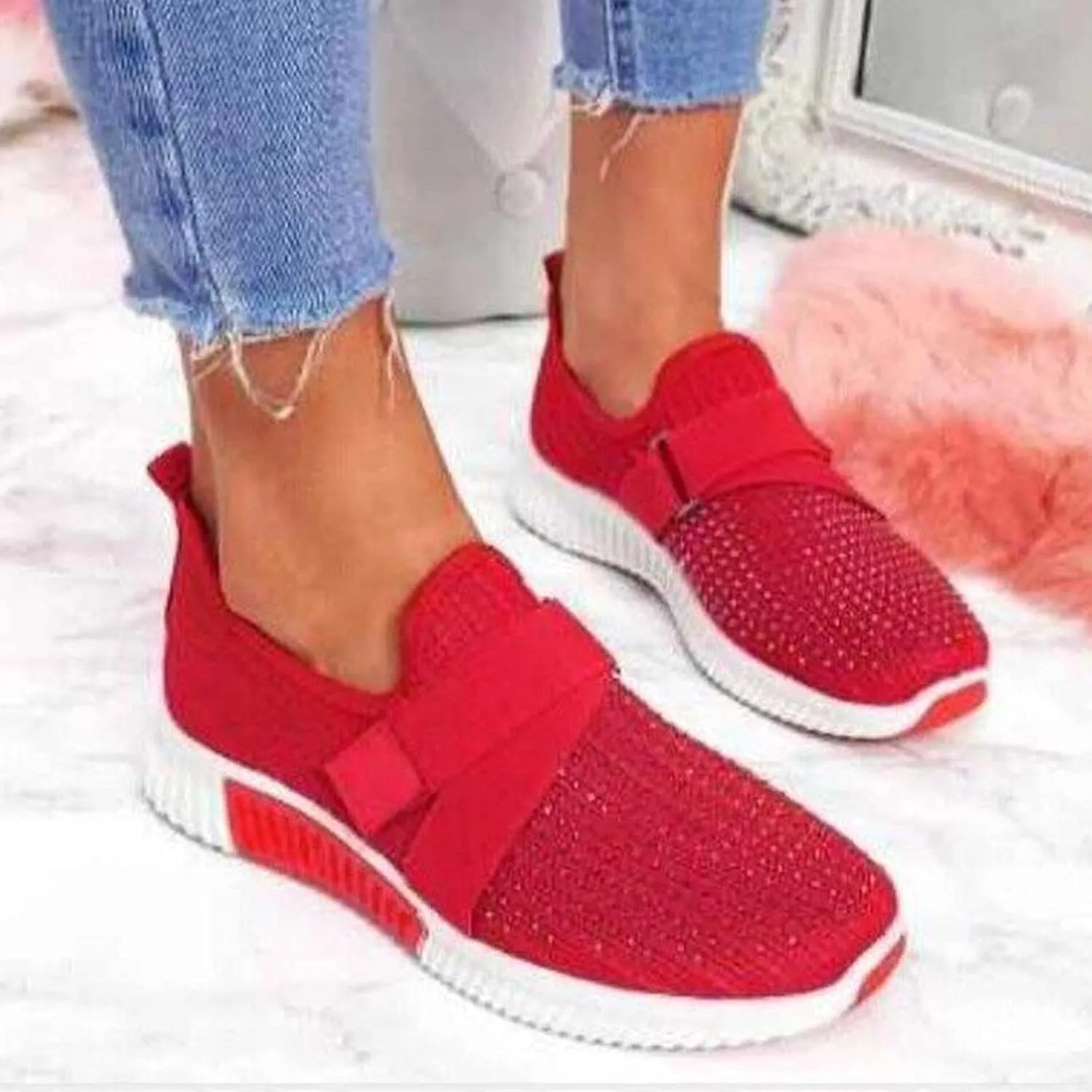 Womens Sneakers Size 8 Black Orthopedic Shoes for Women Wide Width Mule Women's Tennis Shoes Size 9.5 Wide Silver Sneakers for Women Zapatos OrtopDicos para Trabajo De Mujer Restaurante