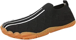 Women's Soft Orthopedic Shoes Breathable Woven Go Walking Slip On Foam Shoes Arch Support Hands Slip Women Shoes Size 12