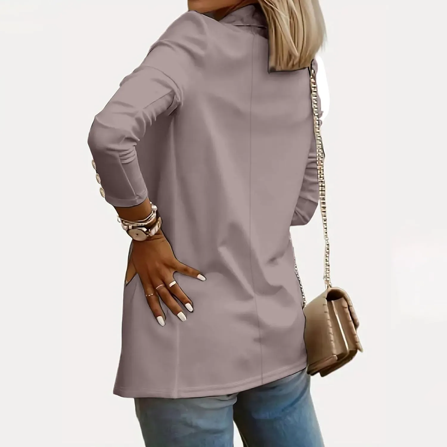 Womens Spring Blazers 2025 Fashion Dressy Suit Jackets Business Casual Work Office Ladies Wear Blazer