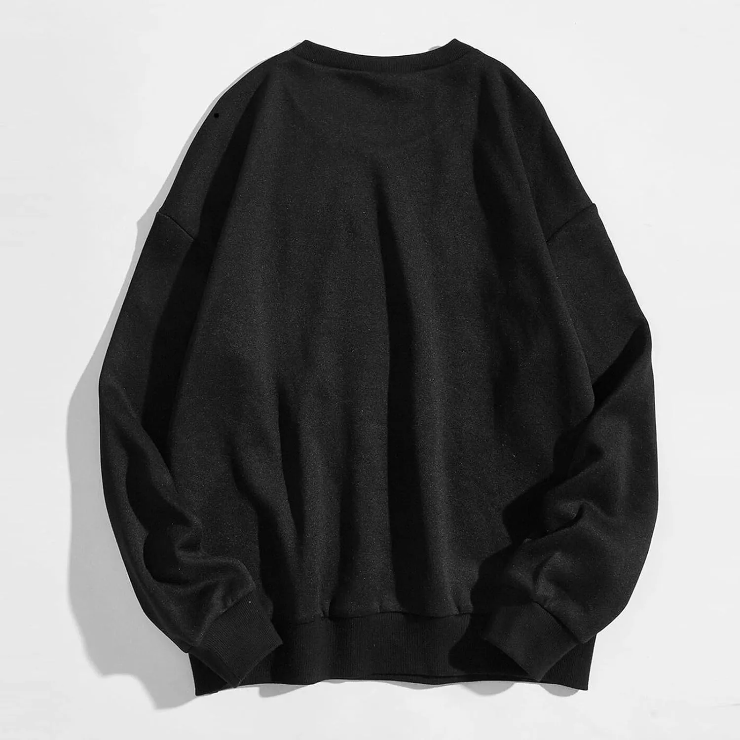 Womens Sweatshirt Trendy Casual Comfort Tshirts Drop Shoulder Long Sleeve Round Neck Oversized Sweatshirts Outfits