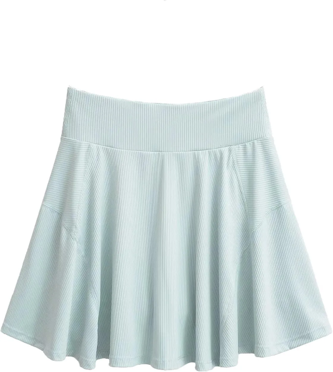 Women's Tennis Skirt Pleated Summer Elastic High Waisted Running Skorts Athletic Golf Mini Skirts with Shorts Pockets