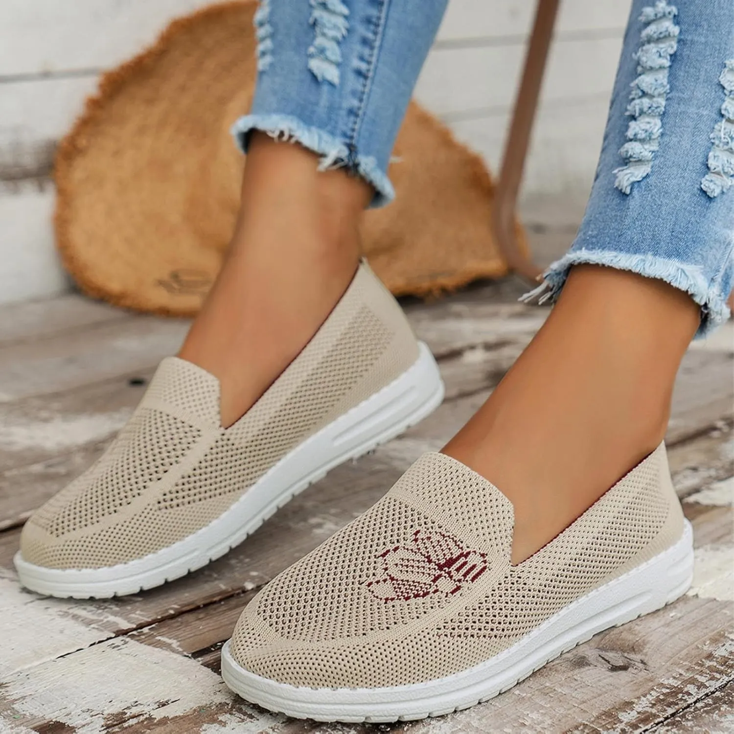 Womens Walking Shoes Slip On Arch Support Zapatos De Trabajo para Mujeres Confortables Black and White Gym Shoes Women Womens White Platform Sneakers Womens Shoes Casual Slip Ons Mules