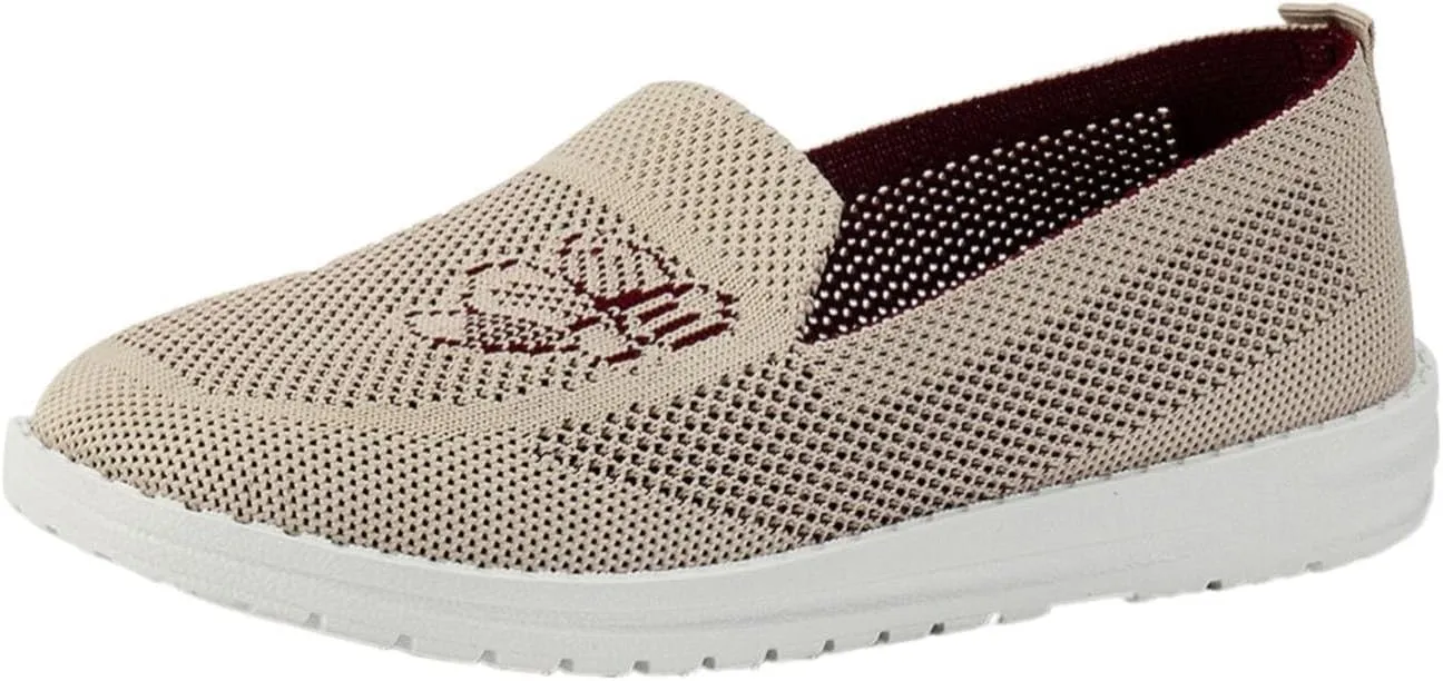 Womens Walking Shoes Slip On Arch Support Zapatos De Trabajo para Mujeres Confortables Black and White Gym Shoes Women Womens White Platform Sneakers Womens Shoes Casual Slip Ons Mules