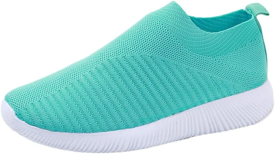 Womens White Sneakers Casual Platform Cute Black Sneakers for Women Womens Slip On Sneakers Black Sole Women Sneakers Black and White Zapatos Confortables para Mujer De Vestir