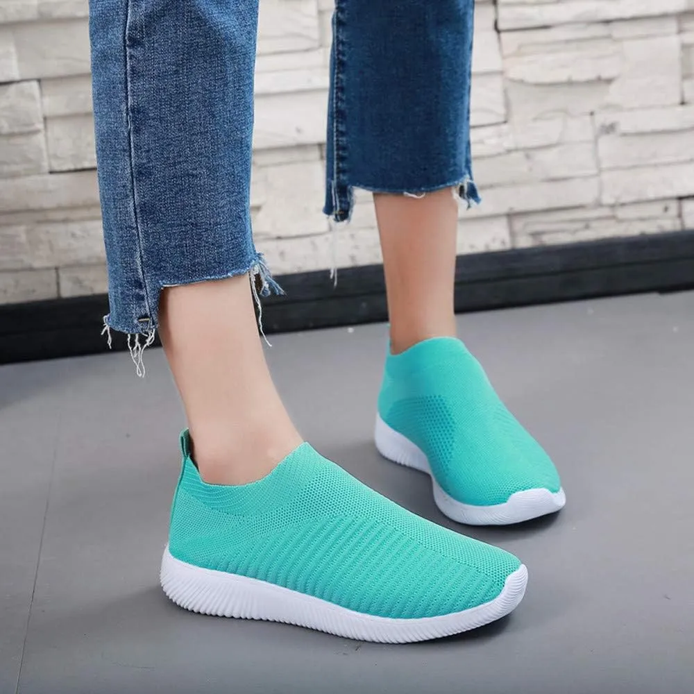 Womens White Sneakers Casual Platform Cute Black Sneakers for Women Womens Slip On Sneakers Black Sole Women Sneakers Black and White Zapatos Confortables para Mujer De Vestir