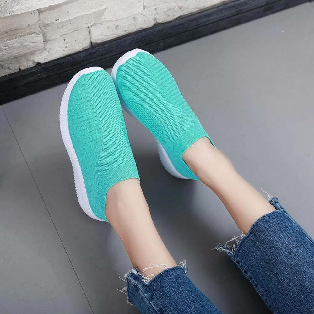Womens White Sneakers Casual Platform Cute Black Sneakers for Women Womens Slip On Sneakers Black Sole Women Sneakers Black and White Zapatos Confortables para Mujer De Vestir