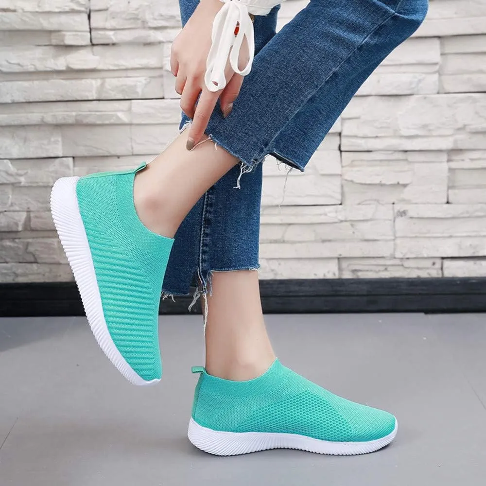 Womens White Sneakers Casual Platform Cute Black Sneakers for Women Womens Slip On Sneakers Black Sole Women Sneakers Black and White Zapatos Confortables para Mujer De Vestir
