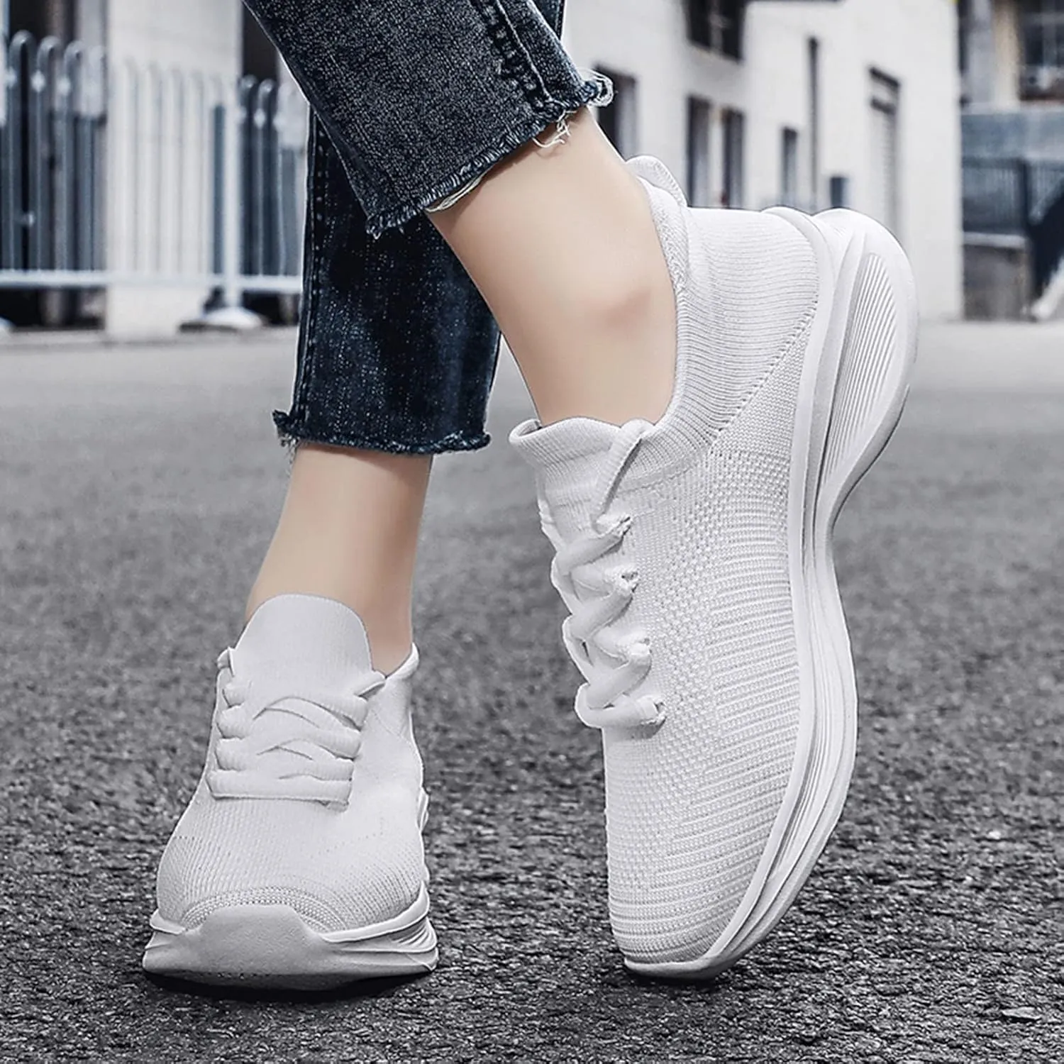 Workout Athletic Sport Shoes for Men Supportive Running Athletic Sneaker Lightweight Non Slip Sneakers for Men