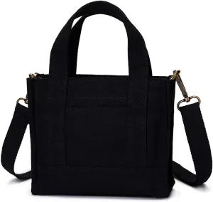 YONBEN Canvas Womens Handbags Crossbody Bag Trendy Design Casual Shopper Satchel Bag