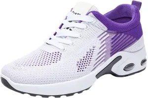 ZWRXW Running Shoes for Women Men Unisex Non-Slip Tennis Gym Workout Athletic Shoes Comfortable Lightweight Breathable Walking Sneakers Summer Fashion Sneaker Footwear